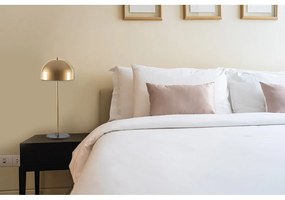 Настолна лампа в златисто с метален абажур (височина 58 cm) Can – Opviq lights