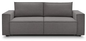 Сив диван 245 cm Nihad - Bobochic Paris