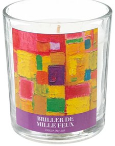 Ароматна свещ atmosphera Jomy, Стъкло, 200 g - Freesia