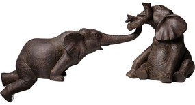 Арт.31370 Деко фигура Elefant Zirkus (2/Set)