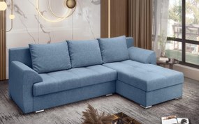 Разтегателен ъглов диван Интерио