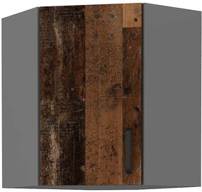 Висящ ъглов шкаф Delios 58x58 GN-72