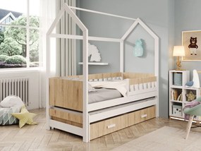 Детско легло Poppy-Fusiko-80 x 180