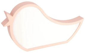 Розова бебешка лампа Bird - Candellux Lighting