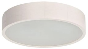 Kanlux 23124 - Лампа JASMIN 2xE27/20W/230V ø 37.5 см бял дъб