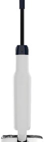 Вертикална безкабелна прахосмукачка Tineco Floor One S5 Stretch Extreme, 220W, 18000 Pa, Сухо/Мокро, 0.72 л мръсна/0.8 л чиста, Автономия 40 мин, iLoop сензор, Черен/бял