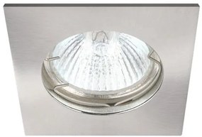 Вдлъбнати Точкова светлина покрив 565 Square-бял