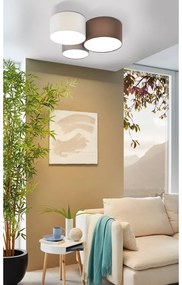 Осветително тяло за таван в сив и кафяв цвят 49,5x61 cm PASTORE – EGLO