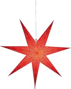 Светлинна декорация с червена точка, Ø 70 cm - Star Trading