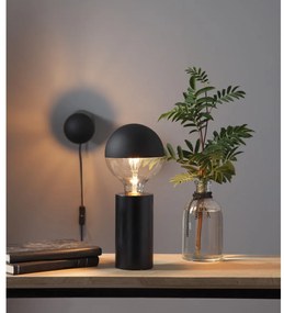 Черна основа за лампа 15 cm Tub - Star Trading