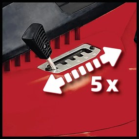 Електрическа косачка Einhell GC-EM 1500/36, 1500 W, 36 см (3400156)