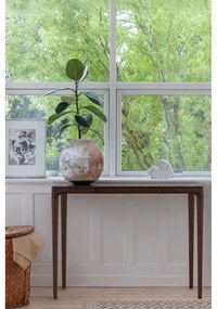 Конзолна маса от кафяв дъб 12x110 cm Heart'n'Soul - UMAGE