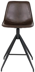 Тъмнокафяви бар столове в комплект от 2 броя 84 см Monaco - House Nordic