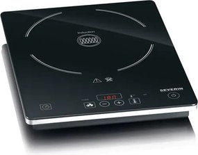 Severin KP 1071 - Индукционен еднокомфорен котлон 2000W/230V черен