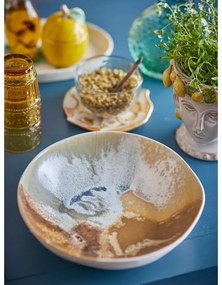 Кремава глинена купичка 1,3 l Lacey – Bloomingville