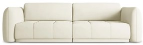 Бял диван 210 cm Hoku – Makamii