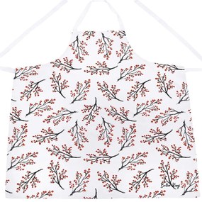 Коледна памучна престилка Rowan Berries - Butter Kings