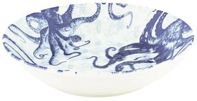 Синя и бяла керамична купа, ø 30 cm Positano - Villa Altachiara