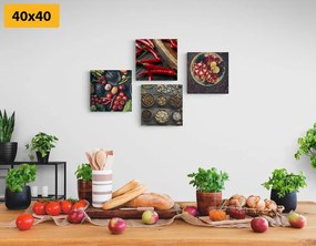 Комплект картини – Кулинарни специалитети