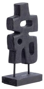 Дървена статуя Silia - Light &amp; Living