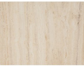 Бежова масичка за кафе от декор от мрамор 75x100 cm Solano – Actona