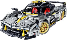 iM.Master - Конструктор автомобил с механично задвижване, 1237 части