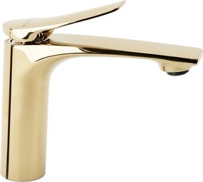 Смесител за мивка PREMIUM REA Vision Gold Low