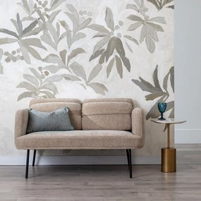 Бежов шенилов диван 127 cm Bind – Ixia