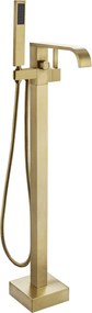 Смесител за вана Rea Carat Gold Brush