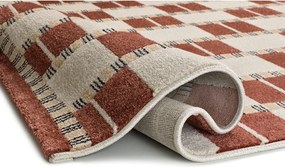 Бежов/теракотен килим 80x150 cm Astra – Universal