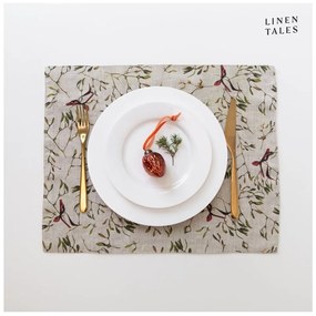 Подложка за хранене с коледен мотив 35x45 cm - Linen Tales