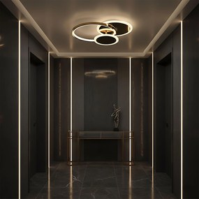 Плафон APP1710-C Gold LED