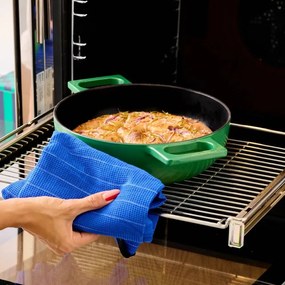 Тиган с капак от излято желязо ø 26 cm tegame Mattia 3.0 – FABINI