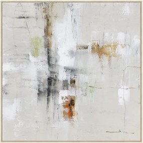 Ръчно рисувана картина с включена рамка/върху платно 103x103 cm Bold – Bizzotto
