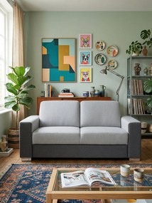 Диван Canton двуместен-Με Легло