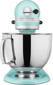 Планетарен миксер KitchenAid Artisan Elegance 5KSM125EMI Mineral water , 300W, 4.8 л, Direct drive, 10 скорости, Тюркоаз
