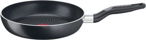Тиган Tefal C2720553 Start&Cook, 26 см, Титаниево покритие, Thermo-signal, Thermo-Fusion, Индукция, Черен