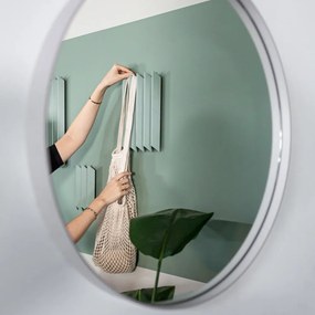 Зелено-сива метална стенна закачалка Sensu – Spinder Design