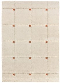 Килим в тухлен и кремав цвят 160x230 cm Brenda – Universal