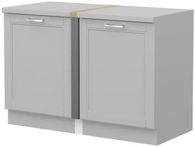 Декоративен Подов шкаф fascia Tahoma ST-R-White matte