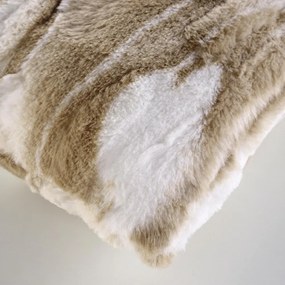 Декоративна възглавница от изкуствена кожа 45x45 cm Cheyenne – douceur d'intérieur