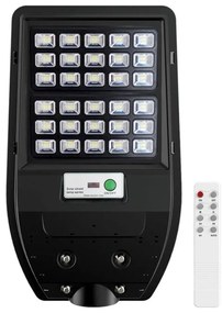 LED соларна улична лампа VIA 50W/5000mAh 3,2V 6000K IP65 с дистанционно управлен