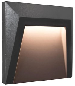 LED Екстериорна лампа за стълбище HOLDEN LED/1W/230V IP65 антрацит