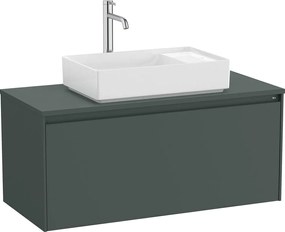 Мебел за умивалник върху плот с едно чекмедже A851726513, 99.4x45.7x44.3см