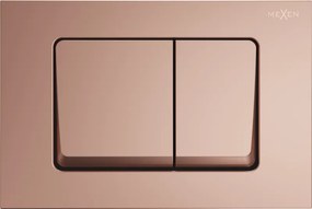 Mexen Fenix 10 XS бутон за промиване, розово злато - 601005