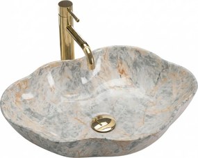 Умивалник за плот Rea Pearl Ruststone