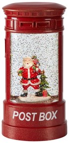 Червена коледна светлинна украса Bertram – Markslöjd