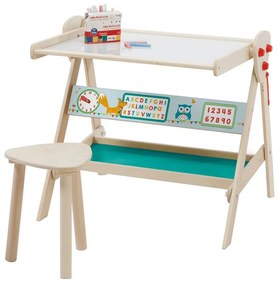 Детска дъска със столче Fuchs &amp; Eule – Roba
