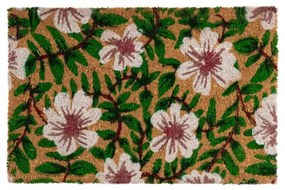 Изтривалка от кокосови влакна 40x60 cm Leafy – Casa Selección