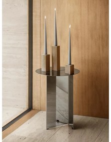 Дървени свещници в комплект от 3 бр. Dreva – Blomus